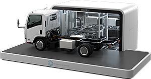 EVision Cycle Concept (Commercial Vehicle Battery Swapping EV Concept)