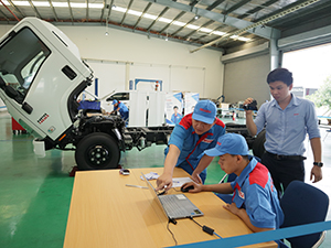 Isuzu World Service Skills Competition (I-1GP)