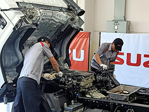 Isuzu World Service Skills Competition (I-1GP)