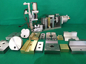 Prize-winning machine assembly assignment