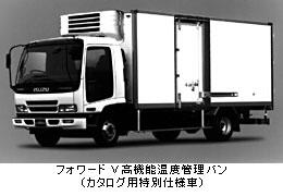 フォワードV 高機能温度管理バン(カタログ用特別仕様車)