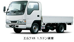 エルフKR 1.5トン積車