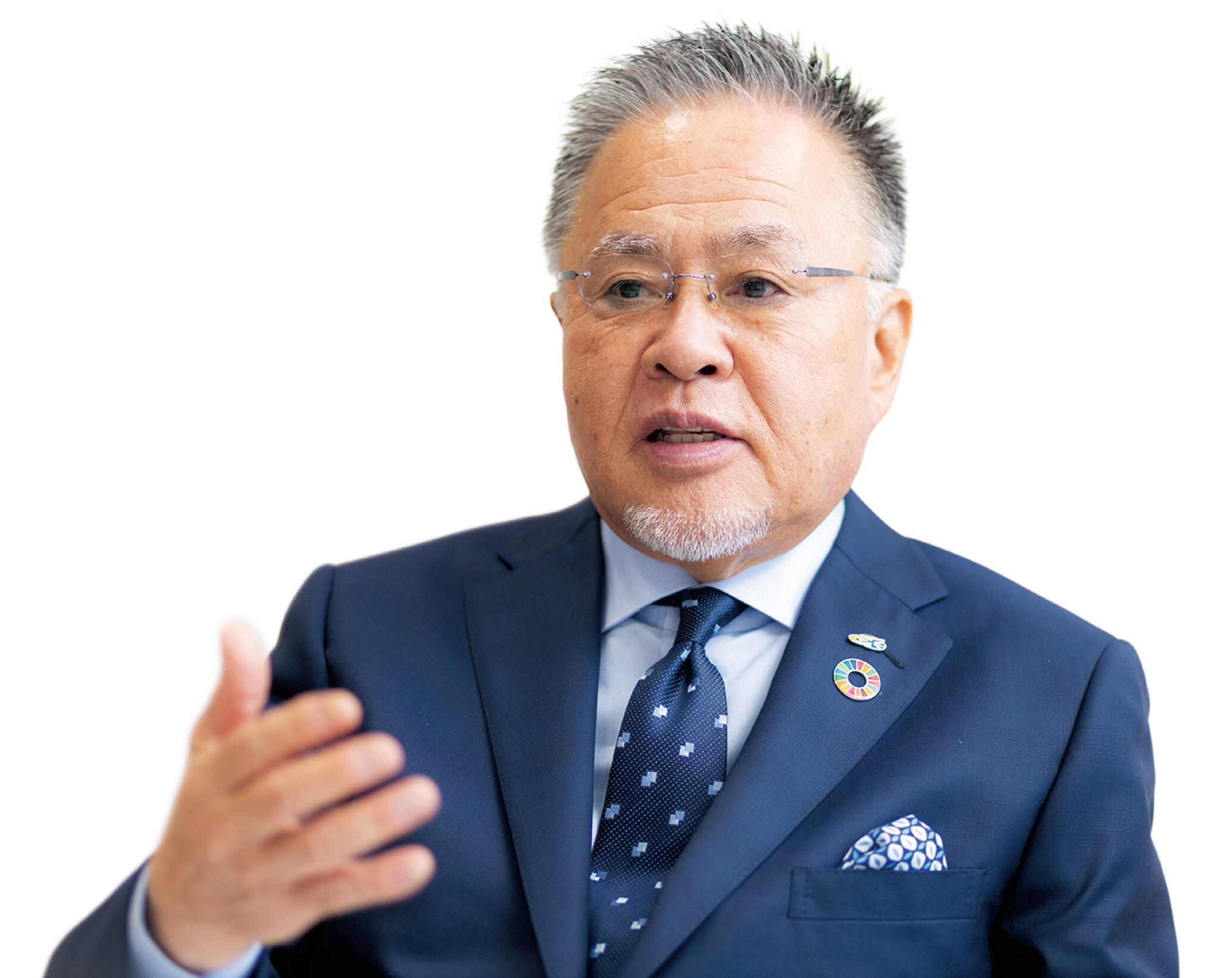 代表取締役会長 長田 義光 氏